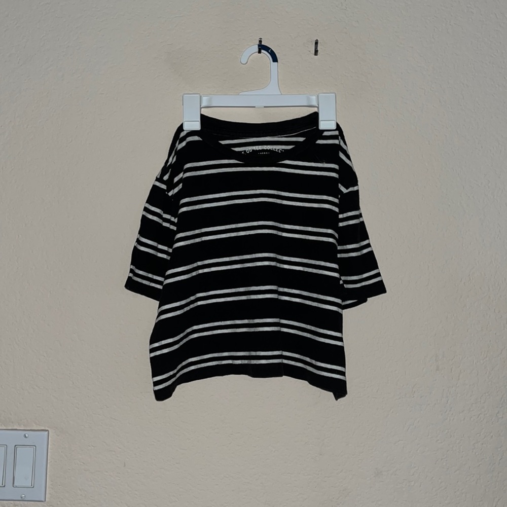 Boxy Cropped Tee